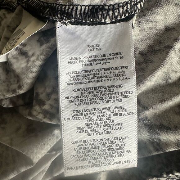 BCBGmaxazria Dress Snake Reptile Print size Large - Picture 6 of 8